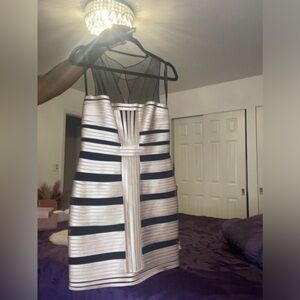 BCBGMaxAzria Bandage Dress